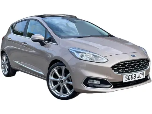 Ford Fiesta SG68 JOH