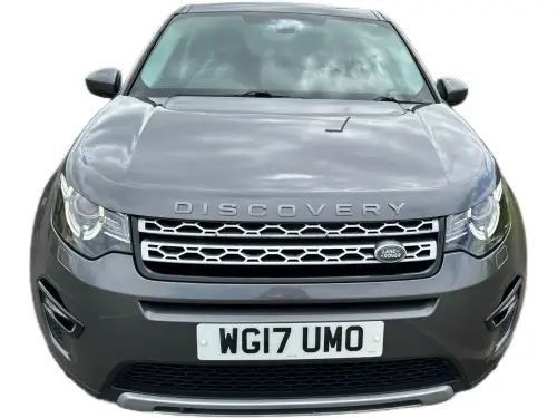 Land Rover Discovery Sport WG17 UMO