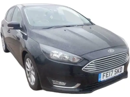 Ford Focus Titanium Auto FE17 SKD