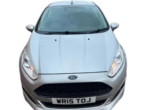 Ford Fiesta WR15 TOJ