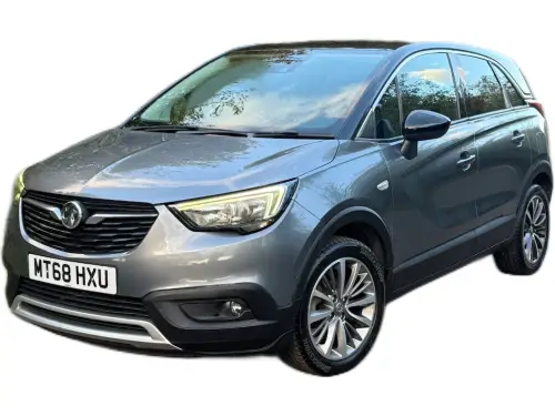 Vauxhall Crossland MT68 HXU