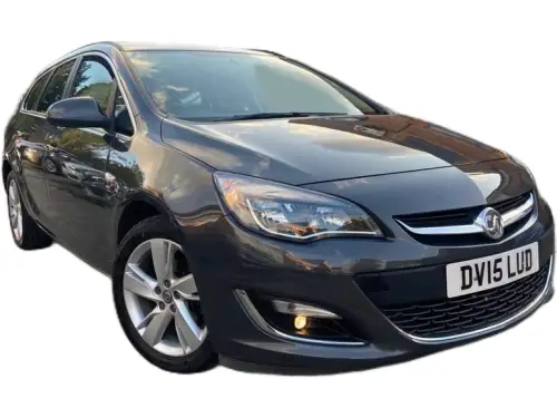 Vauxhall Astra DV15 LUD