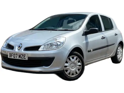 Renault Clio Expression BF07 MZE