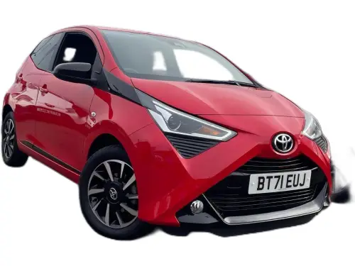 Toyota Aygo BT71 EUJ