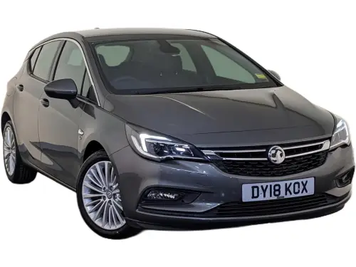 Vauxhall Astra DY18 KOX