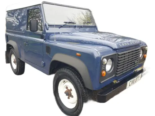 Land Rover Defender CV11 BTY