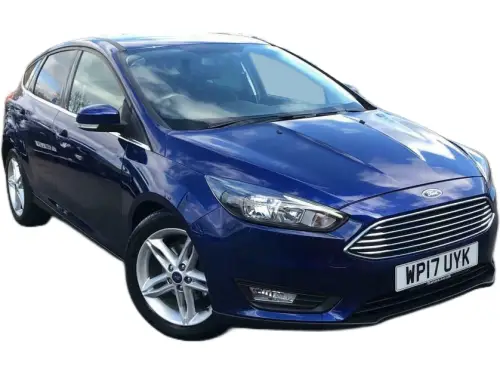 Ford Focus Zetec Edition Auto WP17 UYK