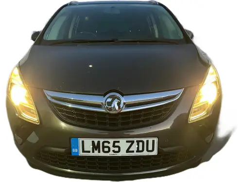 Vauxhall Zafira LM65 ZDU