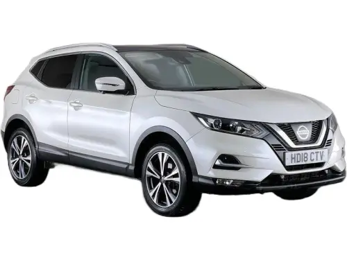 Nissan Qashqai HD18 CTV