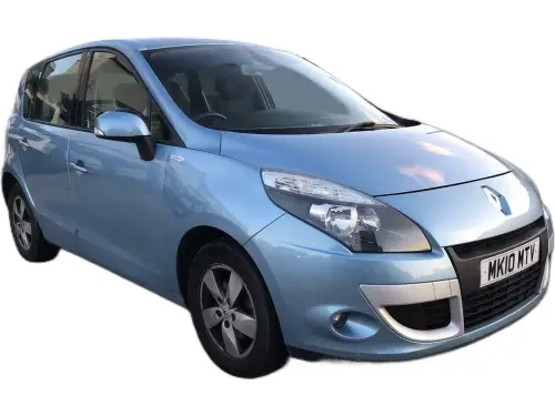Renault Scenic DY-QUE T-T VVT CVT MK10 MTV