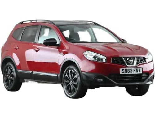 Nissan Qashqai +2 360 4x4 CVT SN63 KNV