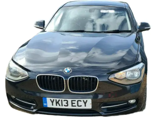 BMW 114d Sport YK13 ECY