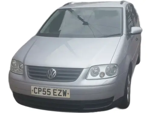 Volkswagen Touran S TDI CP55 EZW