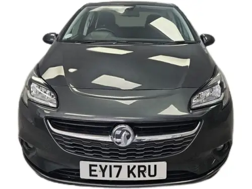 Vauxhall Corsa EY17 KRU