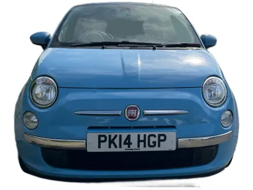 Fiat 500 PK14 HGP
