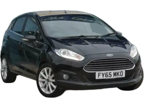 Ford Fiesta Titanium Turbo FY65 MKO