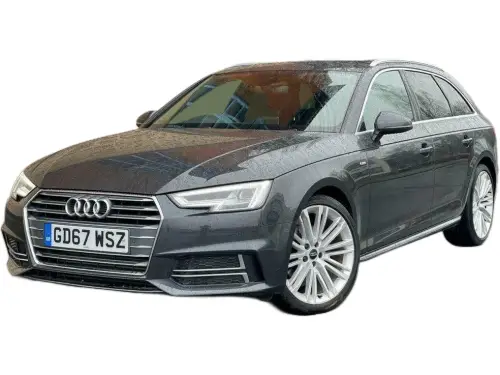 Audi A4 S Line TFSI S-A GD67 WSZ