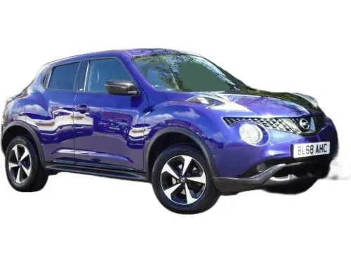 Nissan Juke Bose Personal Edition BL68 AHC