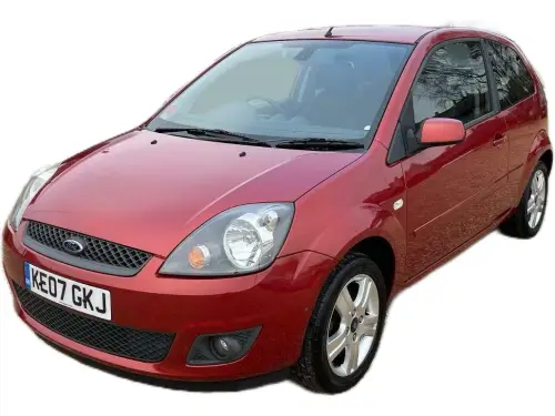 Ford Fiesta Zetec Climate KE07 GKJ