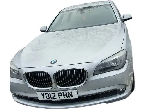 BMW 730d SE Auto YO12 PHN