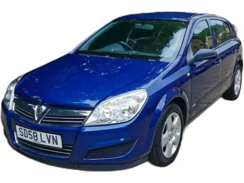 Vauxhall Astra Breeze SD58 LVN