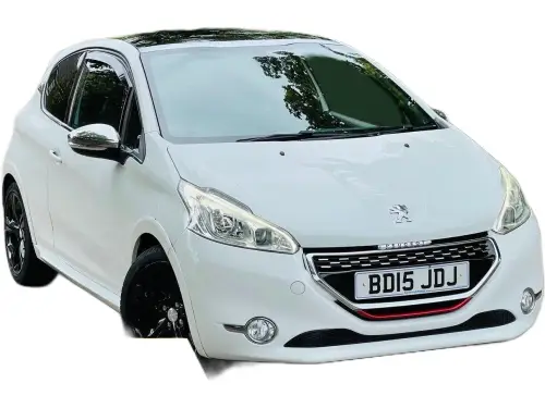 Peugeot 208 BD15 JDJ