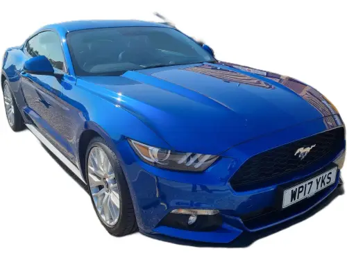 Ford Mustang WP17 YKS