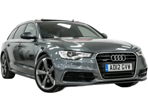 Audi A6 S Line TDI Quattro Auto AD12 GVW