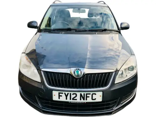 Škoda Fabia SE TDI CR 105 FY12 NFC