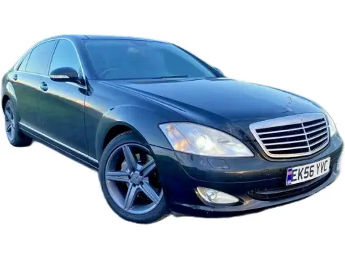 Mercedes-Benz S-Class EK56 YVC