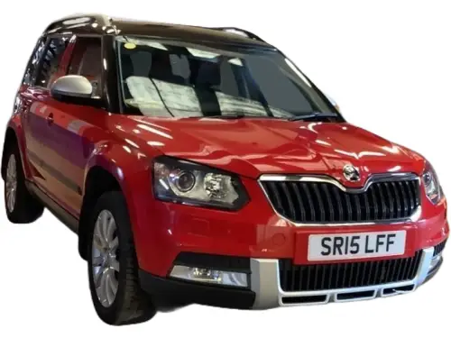 Škoda Yeti SR15 LFF