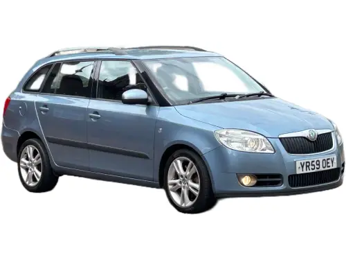 Škoda Fabia YR59 OEY