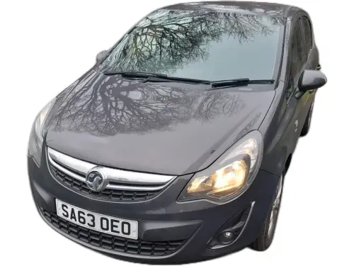 Vauxhall Corsa SA63 OEO