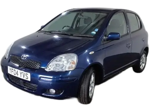 Toyota Yaris YF04 YVS