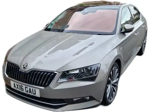 Škoda Superb AX16 GAU