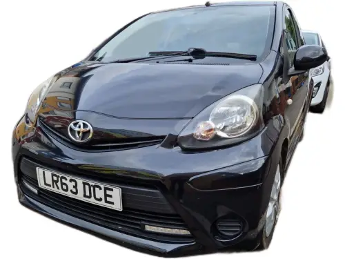 Toyota Aygo LR63 DCE