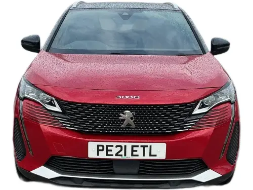 Peugeot 3008 GT PureTech S/S Auto PE21 ETL