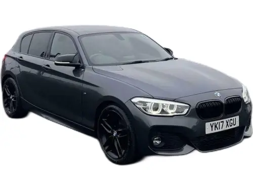BMW 116d M Sport Auto YK17 XGU