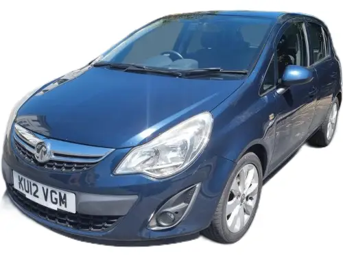 Vauxhall Corsa KU12 VGM