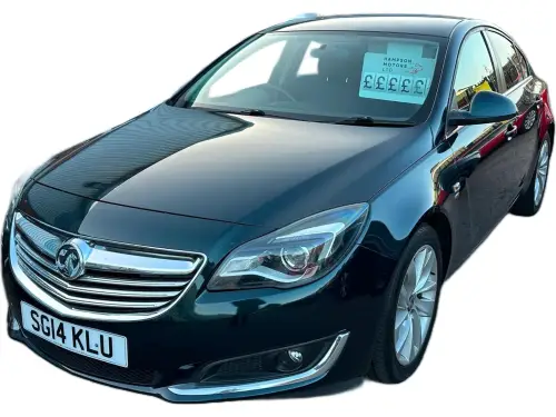Vauxhall Insignia SG14 KLU