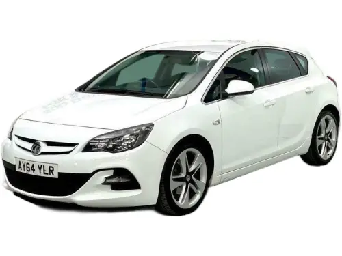 Vauxhall Astra Limited Edition CDTi AY64 YLR