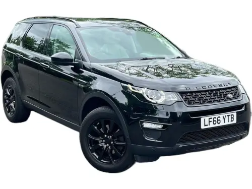 Land Rover Discovery Sport LF66 YTB