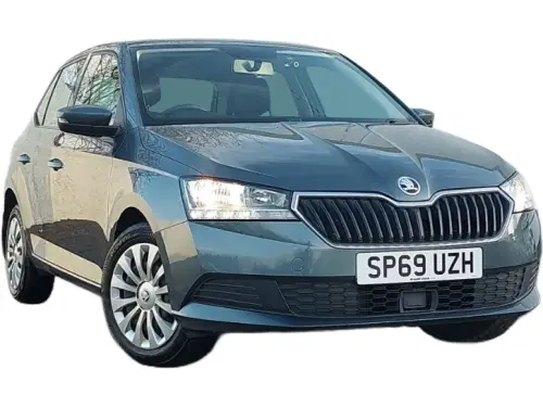 Škoda Fabia SP69 UZH