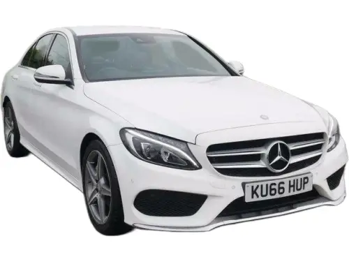 Mercedes-Benz C220 D AMG Line KU66 HUP