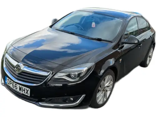 Vauxhall Insignia DP66 WHX