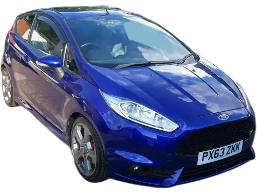 Ford Fiesta ST-2 Turbo PX63 ZKK