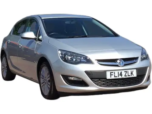 Vauxhall Astra FL14 ZLK