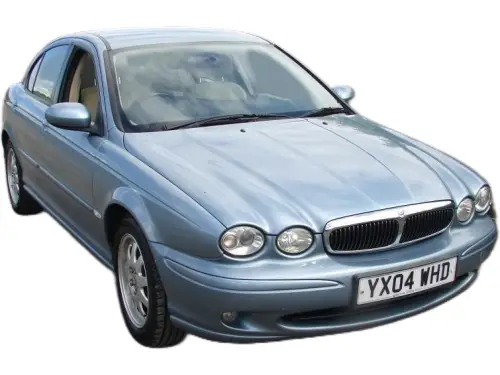 Jaguar X-Type YX04 WHD
