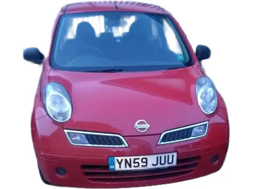 Nissan Micra Visia YN59 JUU