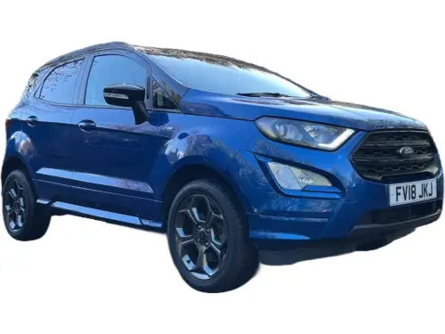Ford Ecosport ST-Line FV18 JKJ